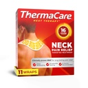 ThermaCare Heat Wraps varten niskan ja olkapään kivun Relief - Kannettava liima Lämmitys tyynyt 16 tunnin terapeuttinen lämpö - Drug-free lihas & nivelen rauhoittava paikka - suuri - 11- count