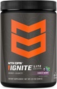 MTN OPS Ignite Lite Energy Drink Powder Gluteeniton typpioksidi Supplement Drink Mix, L Arginine, L Sitrulline, Kofeiini & Nootropic Sugar Free Drink Mix, 45 tarjoilua, Metsämarja