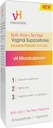 vH olennaiset Boric Acid and Tea Tree Vaginal Suppositories - Prebiootit Formula Lactic Acid - PH Balance, Odor Control, Feminine Care - 24 Suppositories ja Applicator, Valkoinen, 2.4 Ounces