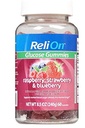 ReliOn Glucose Gummies Vadelma, Mansikka, ja Mustikka - 60 Count Bottle