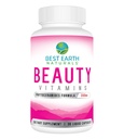 Best Earth Naturals Kauneus vitamiinit Phytoceramide pillereitä - ihon kosteuttavaa tukea täydentää alfalipoiinihappoa ja enemmän auttaa edistämään kosteutettu iho - 30 Count