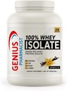 100% WHEY Isolate Vanilla - 2 lb (909 grammaa) - 28 tarjoilua
