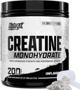Nutrex Research Micronized Creatine Monohydraatti Powder - 200 Servings (1KG) Puhdas, makuamaton Creatine Monohydraatti täydentää lihasten kasvu, vahvuus ja suorituskyky, 5G per Serv (2.2 lbs)
