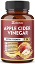 Zolotus 7 in 1 Apple Siideri Viinietikka Kapselit, 3 kuukauden tarjonta ceylon kaneli, inkivääri juuri, kurkuma, Elderberry tukee digestio, Immuuni, 90 kapselia