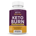 Keto Advantage Keto Burn pillereitä 1275MG Uusi & Parannettu Formula sisältää Apple Siideri Viinietikka Extra Neitsyt Olive Oil Powder Green Tea Leaf 60 kapselia