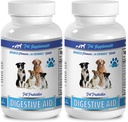 koiran elintarvikkeiden lisäaine pahanhajuinen hengitys - koiran DIGESTIVE AIDIT PROBIOTICS - LUONNON LÄHESTYMISTAPA - LIUTO BADIN HENKÄÄN JA KAASUN - COUNTER DIARRHEA - koiran probiootit allergiat - 2 pulloa (120 Treats)