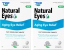 TRP Natural Eyes, Homeopaattiset tabletit, gluteeniton 48 kt (pakkaus 2)