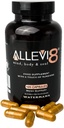 Watermans Allevi8 Curcumin Turmeric, Inkivääri, Frankincense, D-vitamiini & Black Pepper Extract paras absorptio - Päivittäinen nivel- ja mielenterveyden, immuuniterveyden tuki
