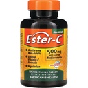 Ester-vitamiini C ja Citrus Bioflavonoidit 500 Milligrammaa 225 Veg Tabs