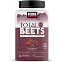 Punajuuria yhteensä, juurijuuria Superfood Soft Chews, Acai Berry (90 t.)