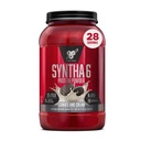 BSN SYNTHA-6 Whey Protein Powder, Micellar Casein, Milk Protein Isolate Powder, Evästeet ja Cream, 28 Tarjoilut (pakkaus May Vary)