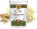 Organic Way Premium Ashwagandha Root Powder (Withania somnifera) - Organic & Kosher Certified ...