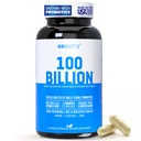 GOBIOTIX 100 miljardia - Dgestive Enzymes Supplement - Probiootit Multivitamiini - Prebioottikuitusekoitus - 100 miljardia PMY - Organic Fruit and Greens Blend - Vegan, Non GMO - 30 kapselia