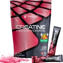 WELLNESS LABSRX Creatine Monohydraatti Powder - 5000mg, hedelmänchu Flavor - 60 Sachets - 300g