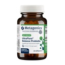 Metageenit UltraFlora Balance Probiootti - Kestoaika päivittäinen Gut Health Supplement for Digestive & Immunosupport* - Ei-GMO & Gluteenittomat - 30 kapselia