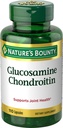Nature's Bounty Glukosamiini Chondroitin pillerit ja ravintolisä, Tuki Yhteinen terveys, 110 kapselia