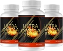 Ultra Omega Burn - Ultra Omega Burn Keto (3 pakkaus, 180 kapselia)