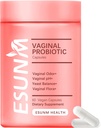 Naisten emättimen terveys täydentää, emätinprobiootit naisten pH tasapaino Prebiootit & Lactobacillus Probiootti,Promote Terve emätin odor & emätin Flora, 60