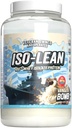 Isolean, 100% Whey Protein Isolate, Nopea imeytyminen, Iso Lean, Matala sokeri, Maksimoi Recovery, 25 Grams per Serving, Veteren Omistaa ja käyttää (28 Tarjoilut, Vanilla Bean)