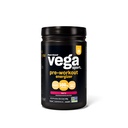 Vega Sport Energizer, Acai Berry, Pre workout Powder for Women and Men, Tukee energiaa ja keskittyä, Electrolyyttejä, Vegan, Keto, Gluteeniton, Dairy Free, Non GMO (25 Servings) , 1.01 punta (paketti 1)