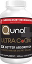 Qunol CoQ10 100mg Softgels, Ultra 3x Parempi imeytyminen Coenzyme Q10 lisäravinteet - antioksidantti täydentää verisuoni-ja sydänterveyden ja energian tuotanto - 4 kuukauden tarjonta - 120
