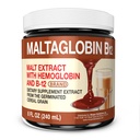 Maltaglobin B12-vitamiinin ravintolisä, hemoglobiinin tuki, B12-vitamiinit energian, 8 fl oz, 1- pakka