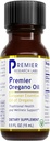 Premier Research Labs Premier Oregano Oil - Öljy Oregano Drops Carvacrol, Syötävä Oregano Essential Oil Supplement for Immune & Gut Health - 0,5 Fl Oz