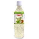 Parrot Brand Aloe Vera Juoma Coconut Flavor 500mL 16,9 Ounce (Pack of 10)