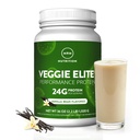 MRM Nutrition Veggie Elite Performance Protein ... Vanilla Bean Flavored...