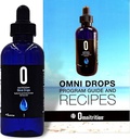 Omni Drops Diet Drops kanssa B12 - 4 oz ohjelmaopas