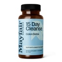 15 Day Cleanse Colon Detox, Ravintolisä, 30 kapselia, luonnollinen laksatiivi ummetus ja ruoansulatuskanavan terveys täydentää