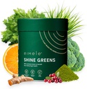 eimele ... Shine Greens... Kasvinruoat Greens...