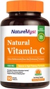 C-vitamiinitabletti, 1000 mg, luonnollinen muoto, korkea teho, Citrus Bioflavonoidit, ruusunjyvät, Echinacea & Turmeeriset, Immuunit & ihon terveys, 90 vegaanitabletit