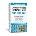 Luonnollinen tekijät Lopullinen Probiootti Critical Care, tukee suoliston palauttaminen, 9 kanta, 100 miljardia PMY