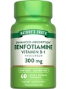 Nature's Truth Benfotiamiini ... 300 mg... 60 Count...