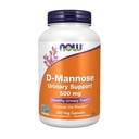 NYT Ruokalisät, D-Mannose 500 mg, ei-GMO-projekti Varmennettu, terve virtsatie*, 240 Veg-kapselia