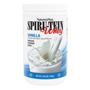 NaturesPlus SPIRU-TEIN WHEY Shake, Vanilja - 1,05 lb - Whey Protein Powder - with Spirulina, Vitamiinit & Minerals - Gluteeniton - 14 Tarjoilu