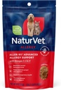 NaturVet Aller-911 Advanced Allergia Aid Formula Powder Plus Antioksidantteja koirille ja kissoille, 9 oz jauhe, valmistettu Yhdysvalloissa