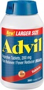 Advil-Ibuprofeeni päällystetty tabletti, 200 mg 360 päällystettyä tablettia