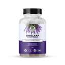 Amazing Botanicals Skullcap 10X Extract Tabletit 2000 mg - High Potency Herbal Supplement rentoutumista ja hyvinvointia - 30 tablettia