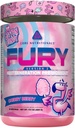 Core Nutritionals Fury V2: Pre-Workout Powder maksimoi suorituskyvyn The Gym W/Zum-XR® kofeiini, L-sitruliini, ja Alpha GPC (40 Scoops) (Fun SweetsTM Cherry Berry)