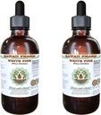 White Mine alkoholiton nesteuute, valkoinen mänty (Pinus Strobus) Kuivattu Bark Glycerite Natural Herbal Supplement, Havaiji Pharm, USA 2x2 fl.oz