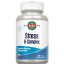 KAL Stressi B Complex Vitamiini täydentää, B-vitamiini Complex energia, stressi, Red Blood Cell Formation ja Immuuni tuki, vitamiini B12, B6 ja Folic Acid, 60 päivän takuu, 50 Serv, 100 tablettia