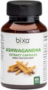 Bixa BOTANICAL Ashwagandha Extract (Withania Somnifera Root)  (60 lukua (pakkaus 1))
