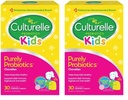 Culturelle Kids Chewable Daily Probiotic for Kids, Ages 3+, No.1 Lastenlääkäri-Recommended Brand, Natural Berry, Päivittäiset Probiootit Ruoansulatus-, suunhoito- ja immunosupport, 2 kuukauden tarjonta