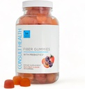 Consult Health Fiber Supplement Gummies - Sokeriton Multi Fruit Flavor - 6g Prebiootti kasvi perustuu kuitu Blend - 120 Count