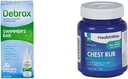 Debrox-uimarin korvatipat, 1 Fl Oz ja HealthWise-lääkeseula, 4 oz. Bundle