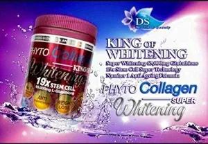 Phyto Collagen Whitening 19X STEM CELL Anti-Aging Pro Whitening tulokset Energia