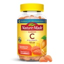 Nature Made Extra Strength Annostus C-vitamiini 500 mg per annos, ravintolisä, C-vitamiinia Gummies immuunitukea, 60 Gummie, 30 päivän tarjonta
