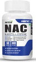 N-asetyyli CYSTEINE (NAC) (600 MG) - 60 kapselia